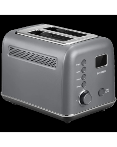 BUYDEEM 2 Slice Automatic Metal Toaster, model DT730E, color Ink Grey, EU