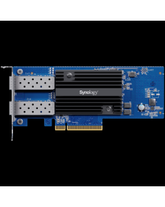 E10G30-F2Dual-port 10GbE SFP+ add-in card for Synology systems