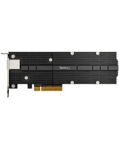Synology M.2 SSD & 10GbE combo adapter card for performance acceleration