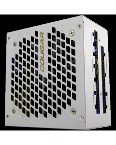 COUGAR GEXX2 1000 PSU,80 plus Gold, 1000W, Fully Modular, PCI-E 5.0 support, Color - WHITE