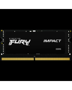 Kingston DRAM 16GB 4800MT/s DDR5 CL38 SODIMM FURY Impact PnP