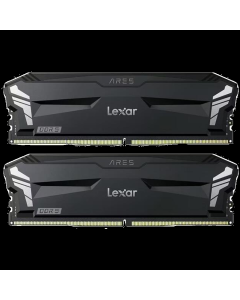 Lexar Ares 32GB DDR5 6000MHz (2x16GB KIT) CL30 DIMM, 1.35V, heatsink, Non-RGB, Black