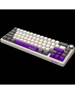 LORGAR KBP70MW, Wireless 65% Mechanical Gaming Keyboard Pro, Beige, EN layout