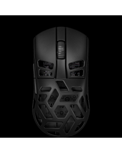 LORGAR MSE90W, Magnesium Alloy Wireless Gaming Mouse Elite, Black
