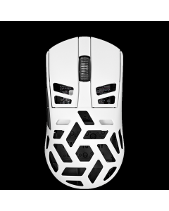 LORGAR MSE90W, Magnesium Alloy Wireless Gaming Mouse Elite, White
