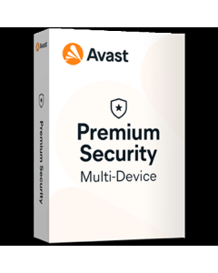 Avast Premium Security (Multi-Device, up to 10 connections) (1 Year)