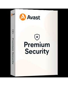 Avast Premium Security for Windows 1 PC, 1 Year