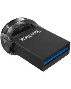SANDISK Ultra Fit 64GB, USB 3.1 - Small Form Factor Plug & Stay Hi-Speed USB Drive