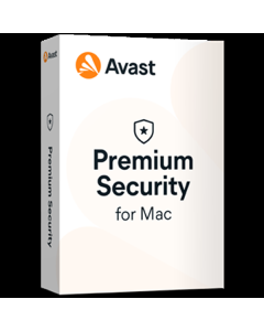 Avast Premium Security for Mac (1 Device, 1 Year)