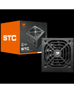 COUGAR STC500 PSU, 80 plus White, 500W