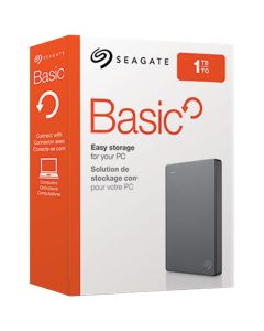 SEAGATE HDD External Basic (2.5'/1TB/USB 3.0)