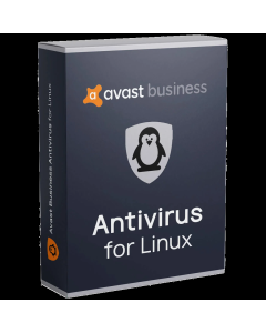 Avast Business Antivirus for Linux (1 year)