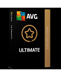 AVG Ultimate (Multi-Device, up to 10 connections) (1 Year)