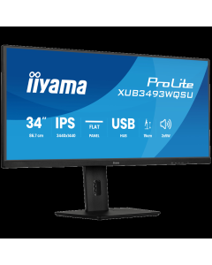 XUB3493WQSU-B6 34'' IPS Ultra wide flat screen with PIP, PBP and height adjustable stand