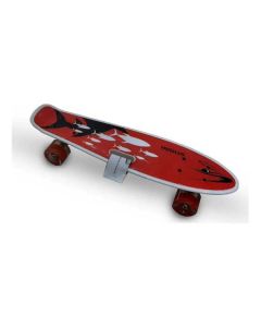 BBO Skejtbord A003 Speedy – crveni - A003RD
