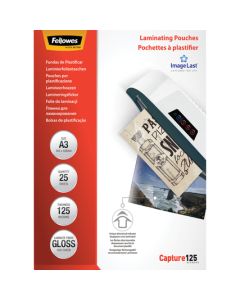 FELLOWES Folija za plastificiranje 125my A3 sjajna pk25 5396501 - 000019448