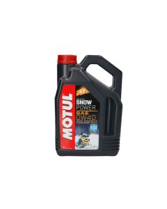 MOTUL ulje za motor  SNOWPOWER 4T 0W40 4L - A032B3