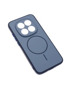 Maska za Xiaomi Redmi Note 15 Pro 5G plava Magsafe Matte Line