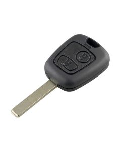 888 CAR ACCESSORIES Kućište oklop ključa peugeot 2 tastera - A05-AP000