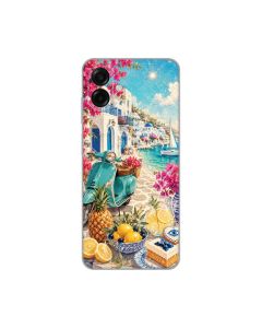 Maska za Samsung A075F Galaxy A07 Summer in Greece Silikonska Print Skin