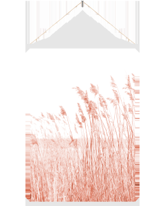 DEKOR DOM Slika Kakamono 60x90cm Wheat - 022845
