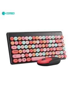 Combo mis i tastatura Coteci OF-053 crno crvena
