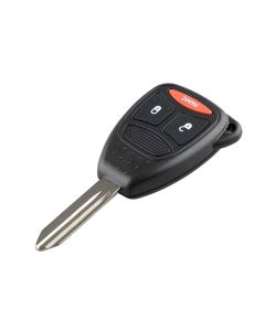 888 CAR ACCESSORIES Kućište oklop ključa 3 dugmeta za Dodge - A11-aP000