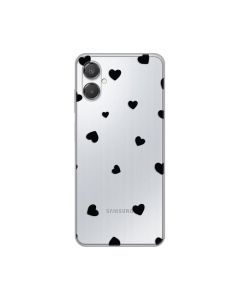 Maska za Samsung A075F Galaxy A07 Hearts Silikonska Print Skin - 8020968