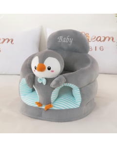 Baby Line Foteljica za bebe BABY PENGUIN GREY A12 - 8606031941316