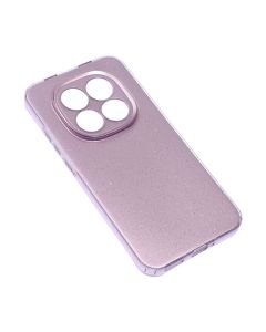 Maska za Xiaomi Redmi Note 15 Pro 5G svetlo ljubicasta Sparkle Dust