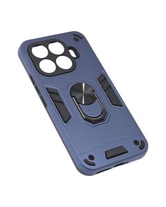 Maska za Xiaomi 17T Pro tamno plava Hard Ring