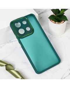 Maska za Xiaomi Redmi Note 13 4G (EU) tamno zelena Shining Camera