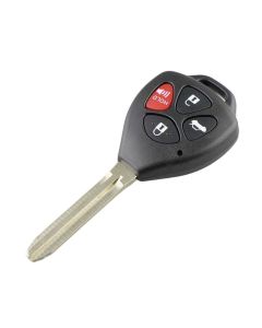 888 CAR ACCESSORIES Kućište oklop ključa toyota 4 tastera - A26-AP000