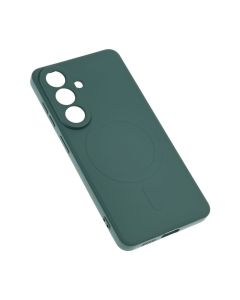 Maska za Samsung S941B Galaxy S26 tamno zelena Teracell Giulietta Magsafe