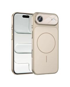Maska za iPhone 17 Air 6.6 zlatna Magsafe LookLike