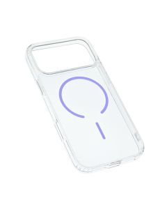 Maska za iPhone 17 Pro Max/18 Pro Max ljubicasta Magsafe Color Line