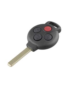 888 CAR ACCESSORIES Kućište oklop ključa smarta  3 + 1 tastera