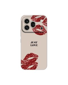 Maska za Honor 600 Pro Just Love Silikonska Print Skin
