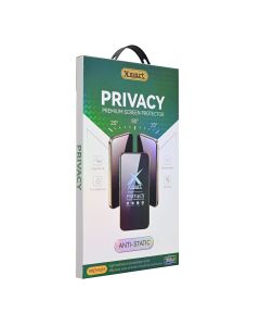 Zastitno staklo Tempered Glass X Mart 9D Privacy za Samsung S941B Galaxy S26 (fingerprint unlock)