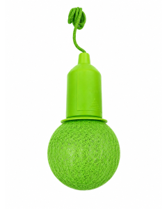 MKS Solarna viseća lampa – zelena