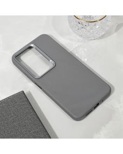 Maska za Xiaomi Redmi 15 4G 171mm siva Elegant - 224043