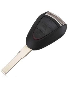 888 CAR ACCESSORIES Kućište oklop ključa porsche 3 tastera - A42-AP000