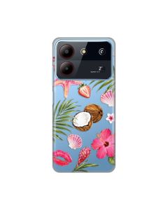 Maska za ZTE Blade A54 Coconut Paradise Silikonska Print