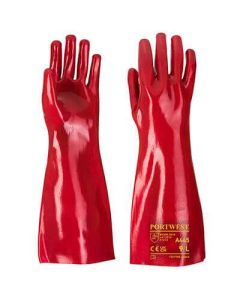 MONSUN Rukavice PVC M445 dužine 45cm - 6052610
