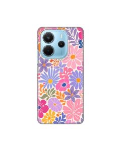 Maska za Xiaomi Redmi Note 14 4G (SRB) Sunny Petals Silikonska Print