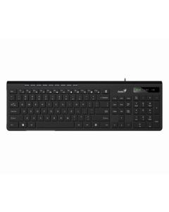 GENIUS SlimStar 230II,SER,USB,BLK