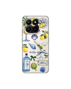 Maska za Honor X7d 4G/400 Smart 5G Mediterranean Martini Silikonska Print