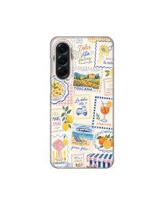 Maska za Samsung A566B Galaxy A56 5G Toscana Collage Silikonska Print