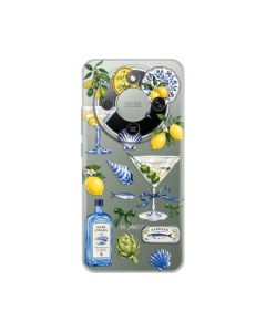 Maska za Honor Magic 8 Lite Mediterranean Martini Silikonska Print