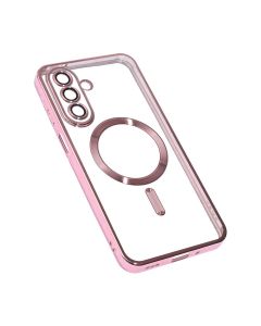 Maska za Samsung Galaxy A27 5G roze Magsafe Lux